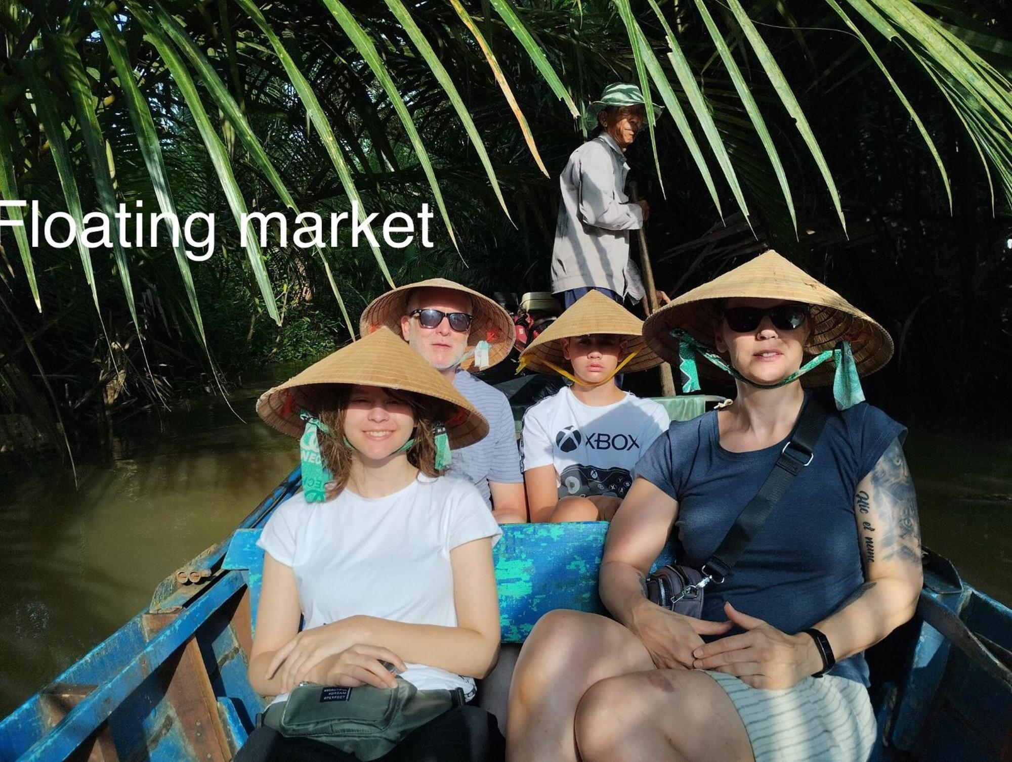 Song Ngu Pisces Homestay Can Tho Exterior foto