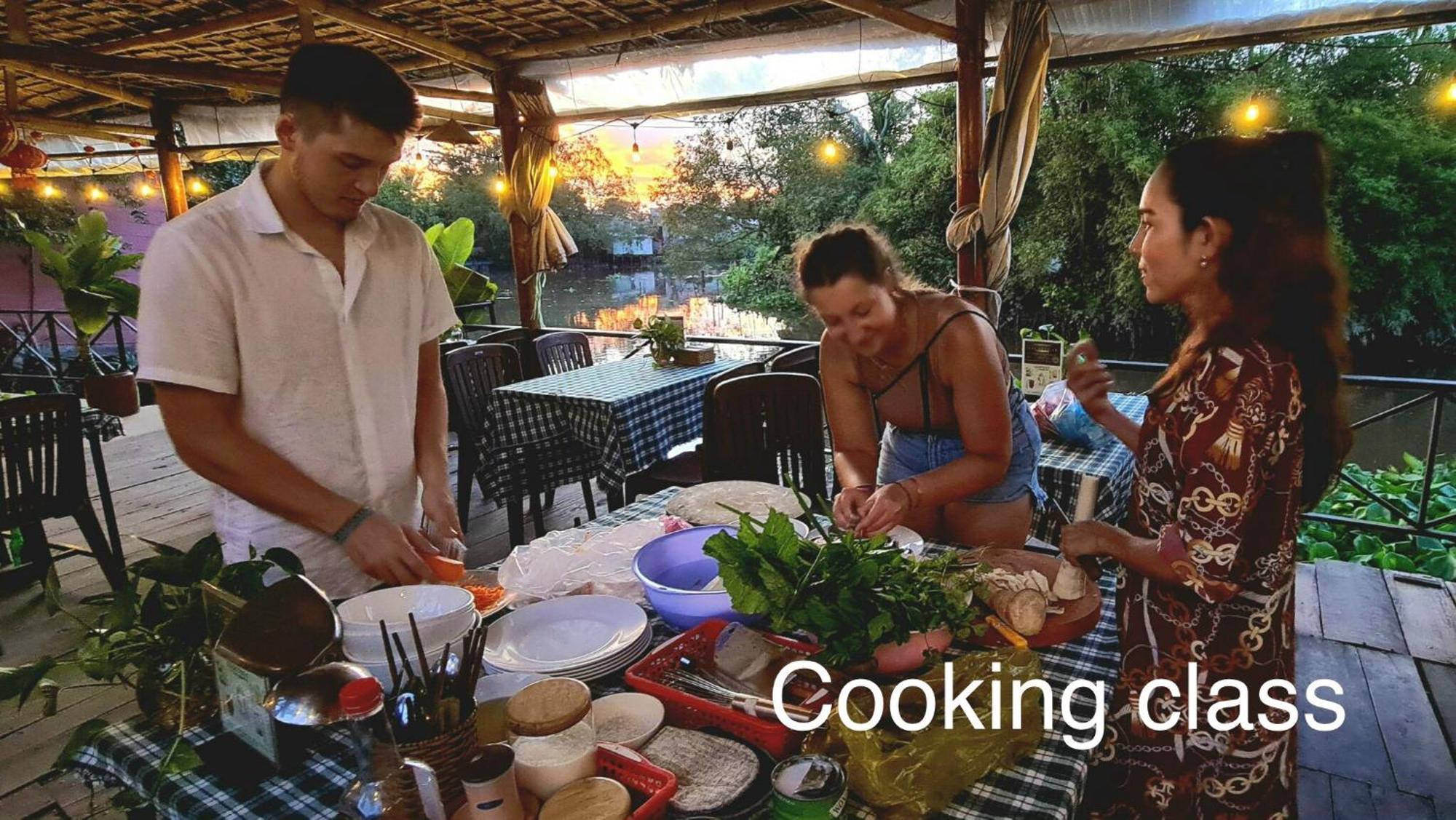 Song Ngu Pisces Homestay Can Tho Exterior foto