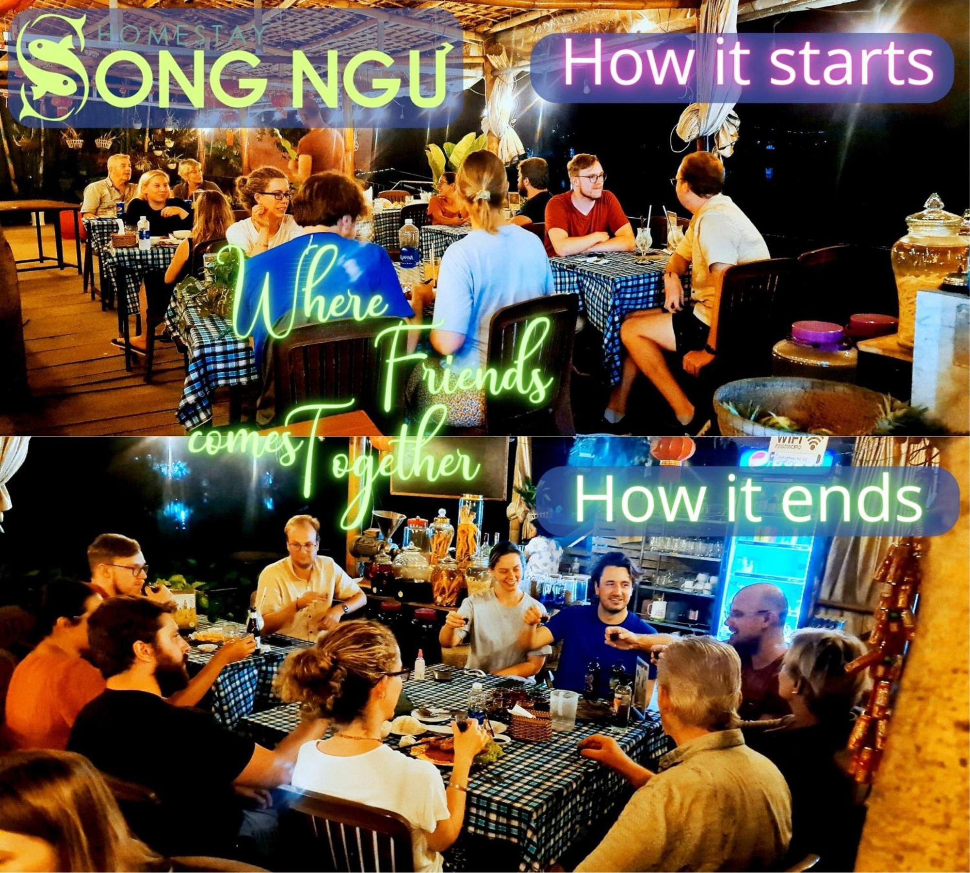 Song Ngu Pisces Homestay Can Tho Exterior foto