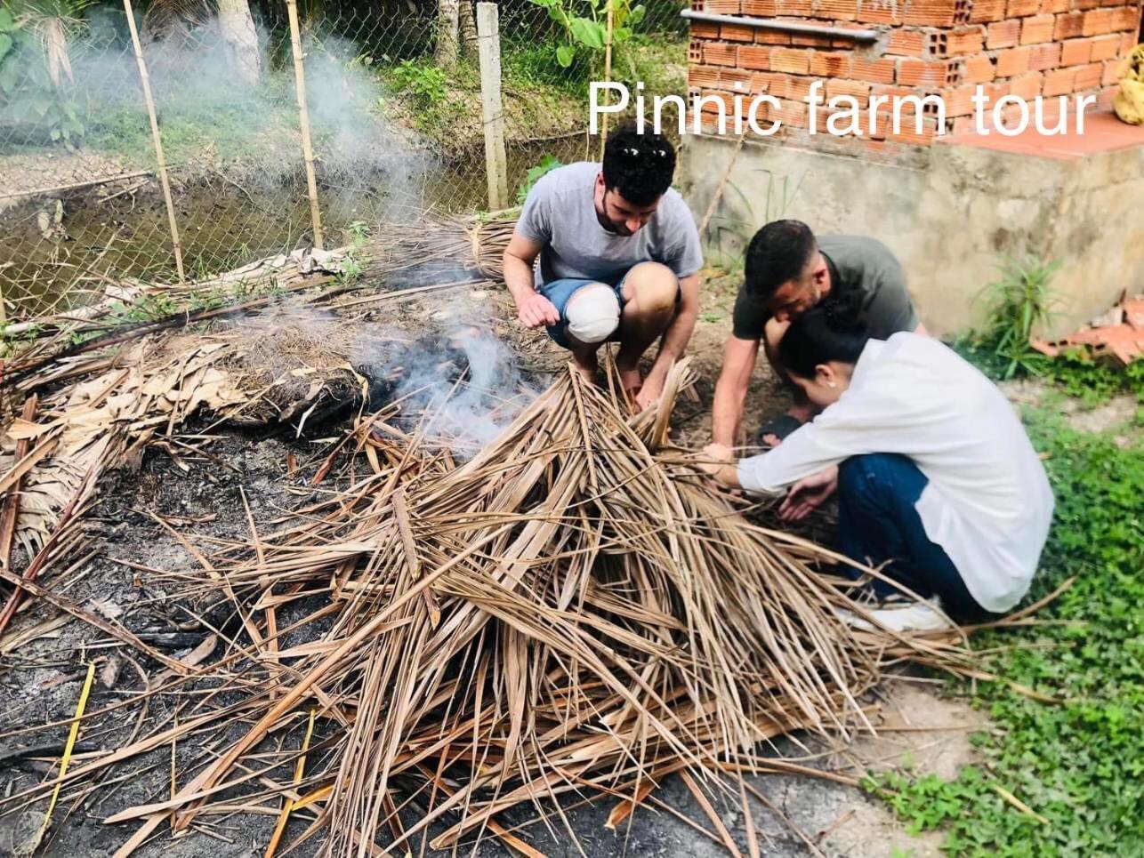Song Ngu Pisces Homestay Can Tho Exterior foto