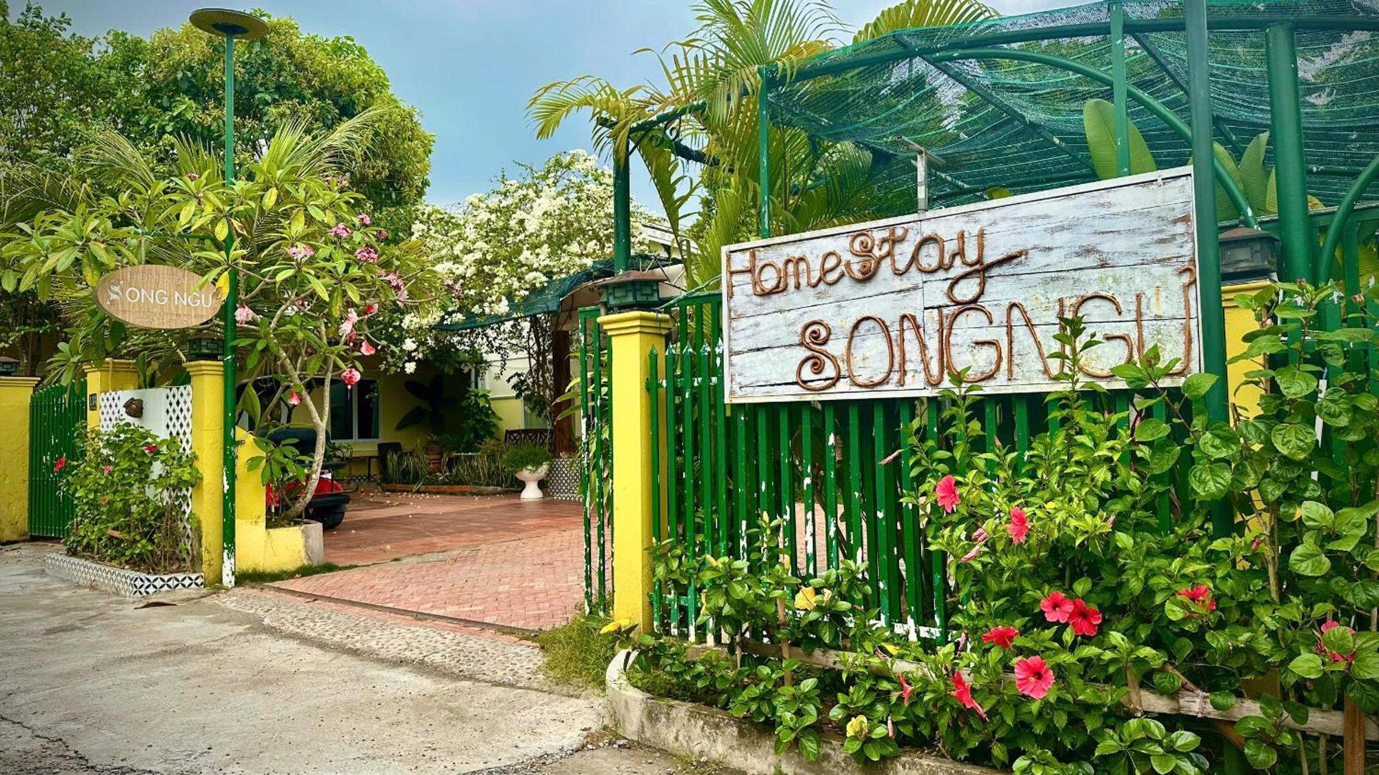 Song Ngu Pisces Homestay Can Tho Exterior foto