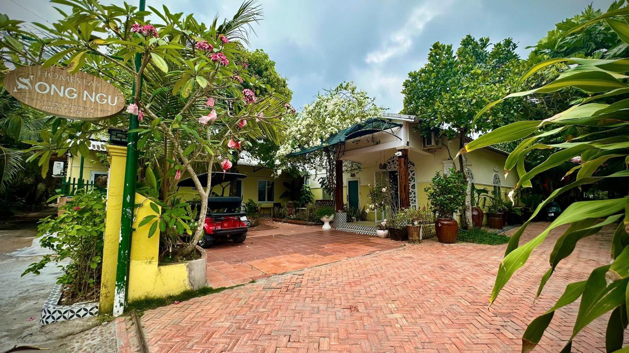 Song Ngu Pisces Homestay Can Tho Exterior foto