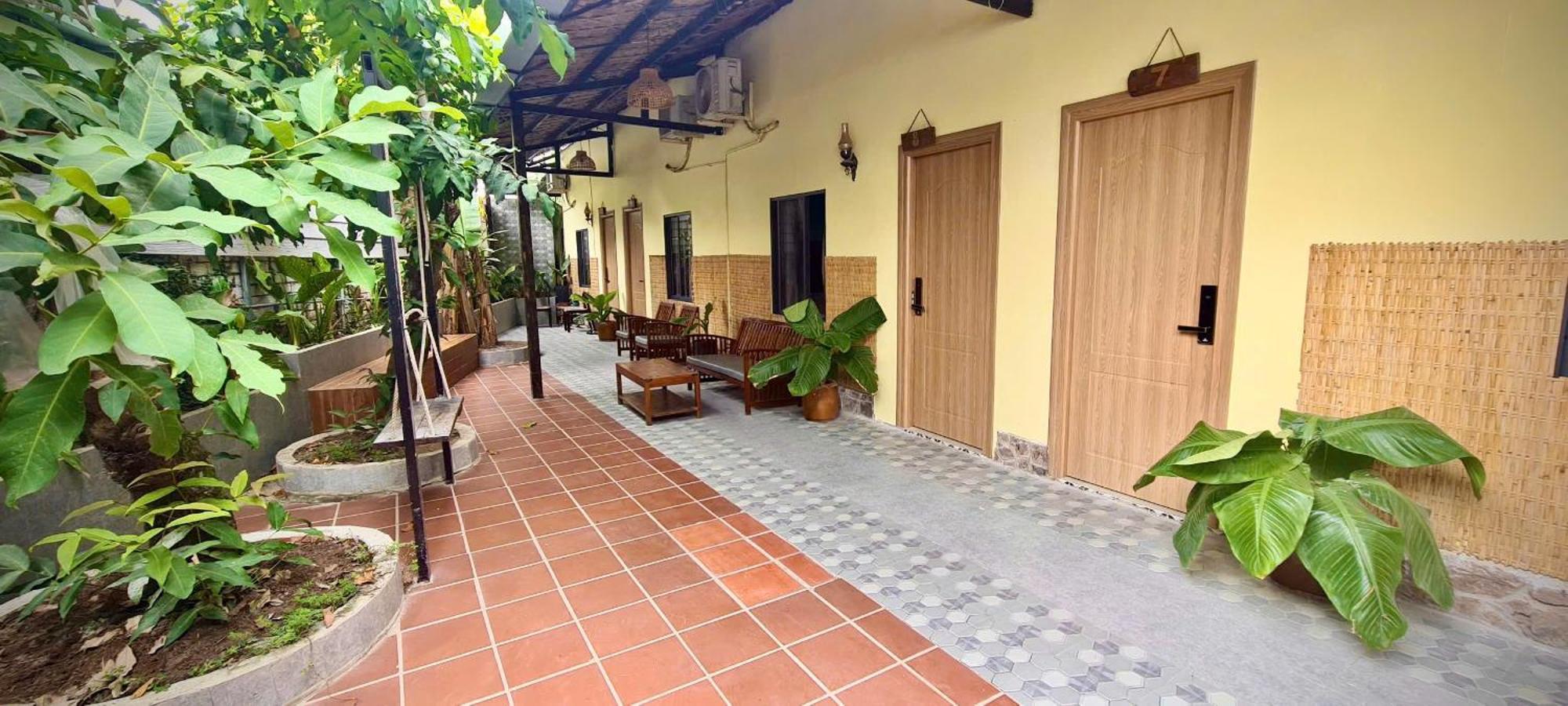 Song Ngu Pisces Homestay Can Tho Exterior foto